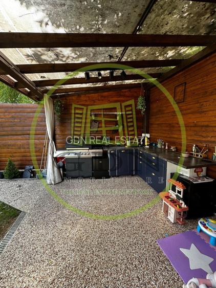 Casa P+E, curte, supraveghere video - 10