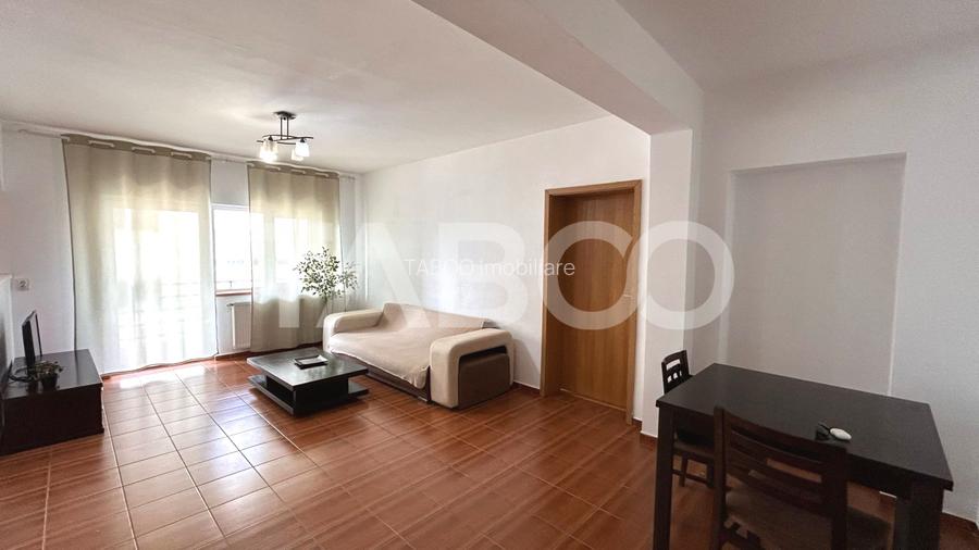 Apartament de inchiriat 96 mpu 4 camere 2 balcoane 2 bai zona Tilisca - 2