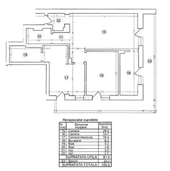 Apartament Nou 3 Camere Mobilat Utilat Lux| Terasa 25 mp Mutare Rapida - 8