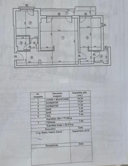 3 camere premium | 85 mp | 2 locuri parcare|Aurel Persu |Grand Arena|Metalurgiei - 15