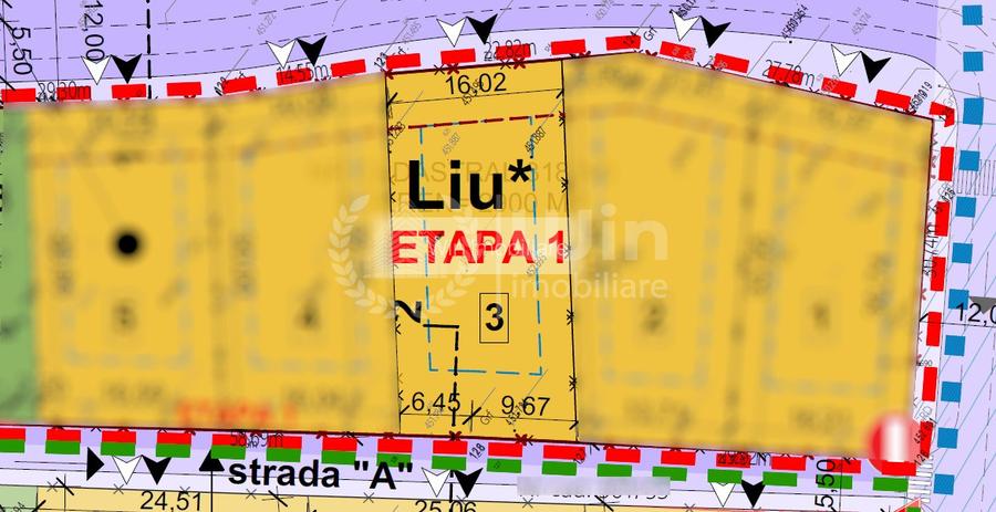 Teren intravilan pentru casa | 635mp | Borhanci | Hub Educational! - 2