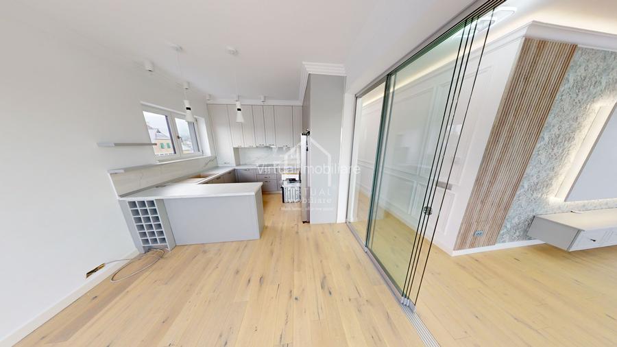 Penthouse PREMIUM cu 4 camere terasa 150 mp. langa Parcul Sub Arini - 4