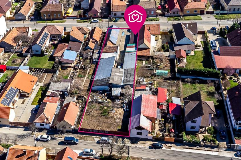 Două fronturi stradale, 1.358 mp teren, Aradul Nou - 4