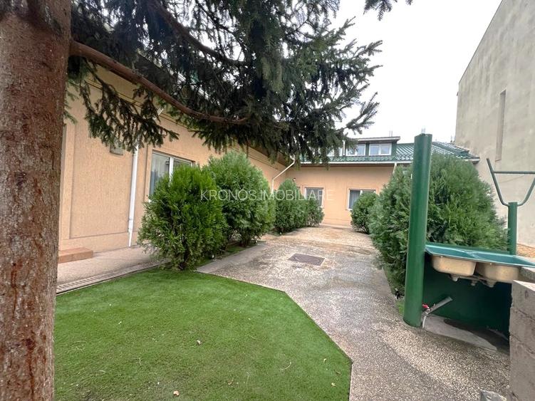 GARA-ABATOR VILA P+M, TEREN 280 MP. 7 CAMERE, 2 BAI, GARAJ, CURTE AMENAJATA - 18