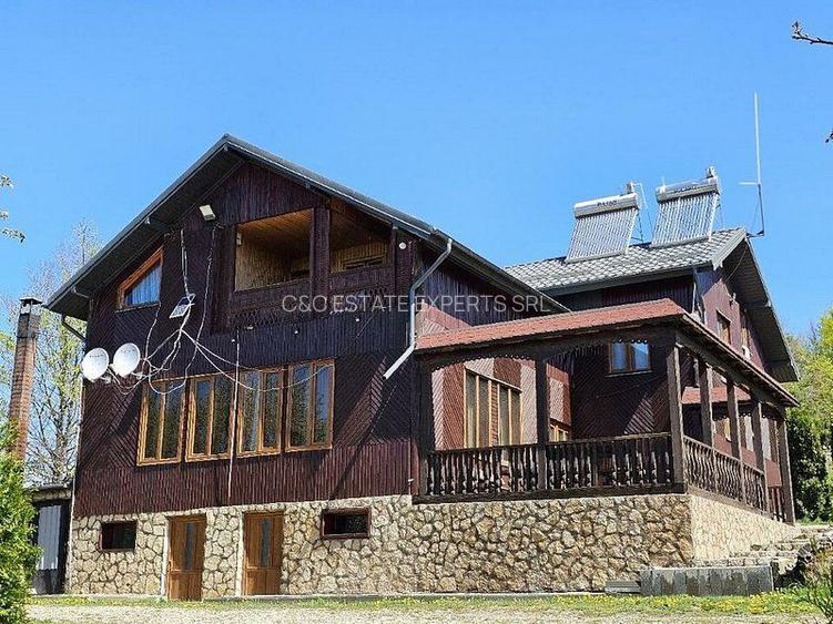 Pensiune in jud. Buzau, loc Ivanetu| Constructie lemn|Pozitionare impresionanta - 46