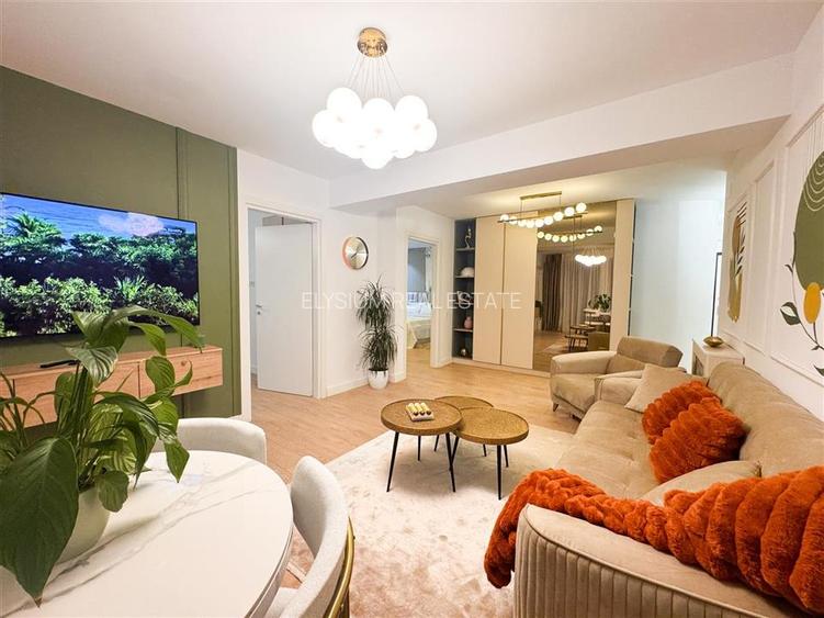 Apartament de inchiriat 3 camere Herastrau Boutique - 4