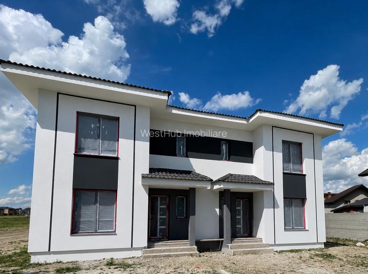 Duplex 4 camere, 118 mp utili, 425 mp teren - Mosnita Veche - 19