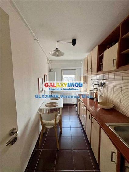 Garsoniera de inchiriat, centrala proprie- Calea Vacaresti-Timpuri Noi - 6