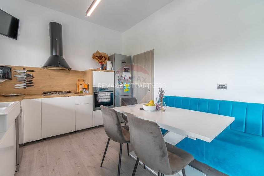 Casa individuala de vanzare / teren 900 mp, Popesti, Cluj - 8