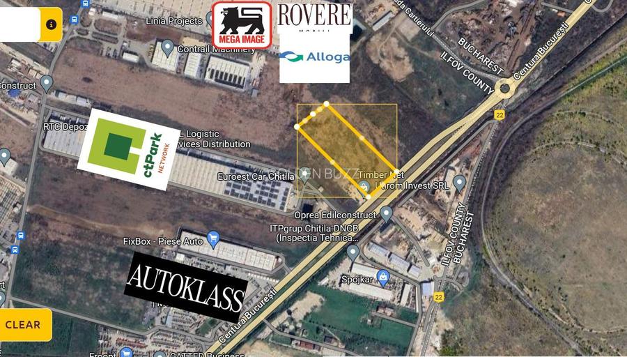 Investitie | Logistica | Productie | 23600 mp |  Centura Bucuresti | - 3