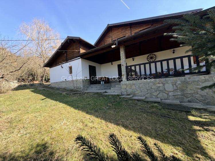 Refugiu Exclusivist Prahova Casa cu 5.2 ha, Panorama Parau si Potential Turistic - 6