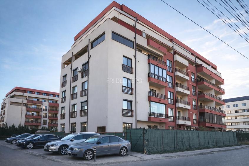 Apartament 2 camere 58 mp cu loc de parcare inclus, situat în zona Cristalului - 9