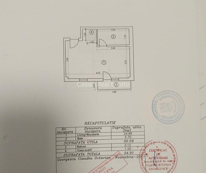 Apartament 2 Camere | Dristor | Mansarda Luminoasa | Mobilat Modern - 1