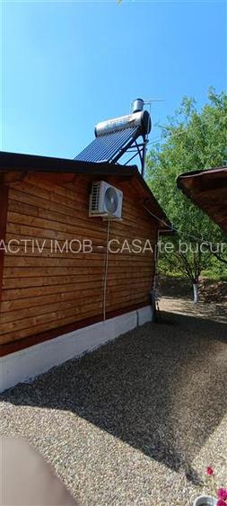 COMPLEX 5 CABANE DIN LEMN CU ACCES LA DUNARE + teren  in Podul Gornei, jud. CS - 12