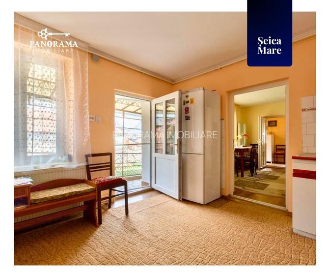 Casă de vânzare Șeica Mare. Liniște, aer curat în inima Transilvaniei - 5