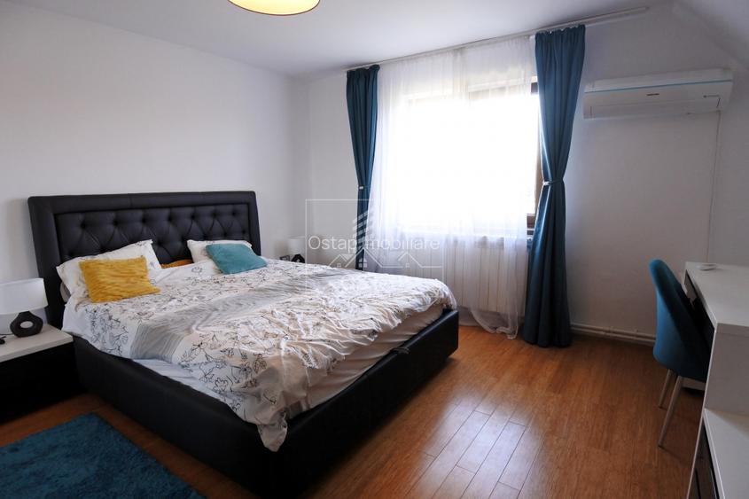 Calea Romanului-vila P+M-teren 500 mp-mobilata si utilata complet - 7