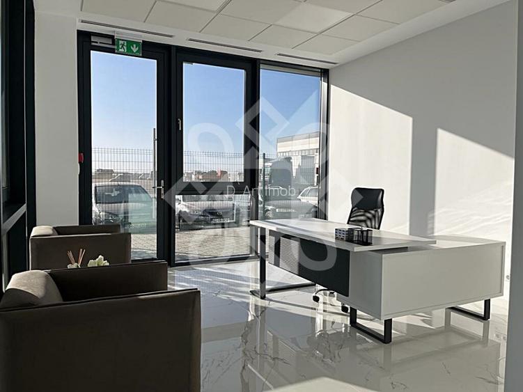 Hala noua 2402 mp in Parcul Industrial I, zona Borsului - 8