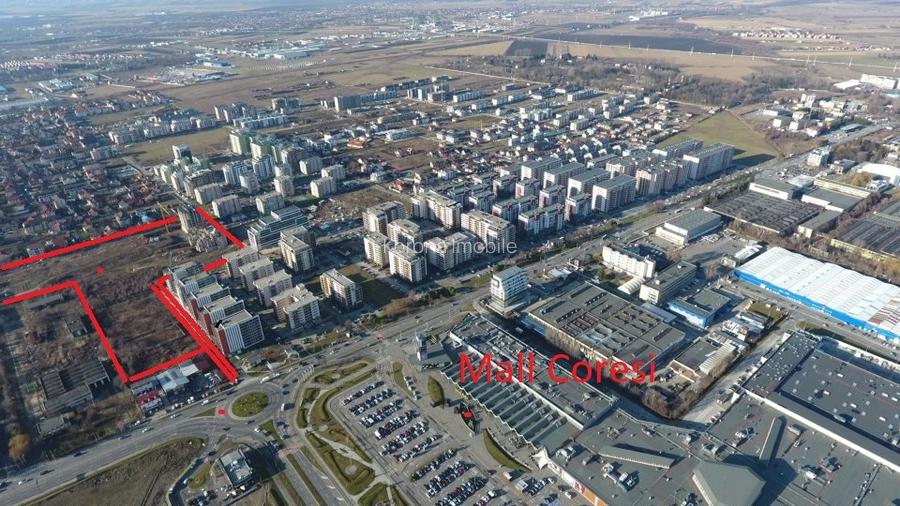 Propietar vand teren 53850 mp in zona Coresi, Tractorul , Brasov . - 3