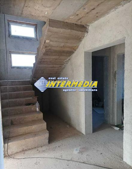 Casa noua de vanzare in Alba Iulia cu 4 camere semifinisata cu apa gaz curent - 11