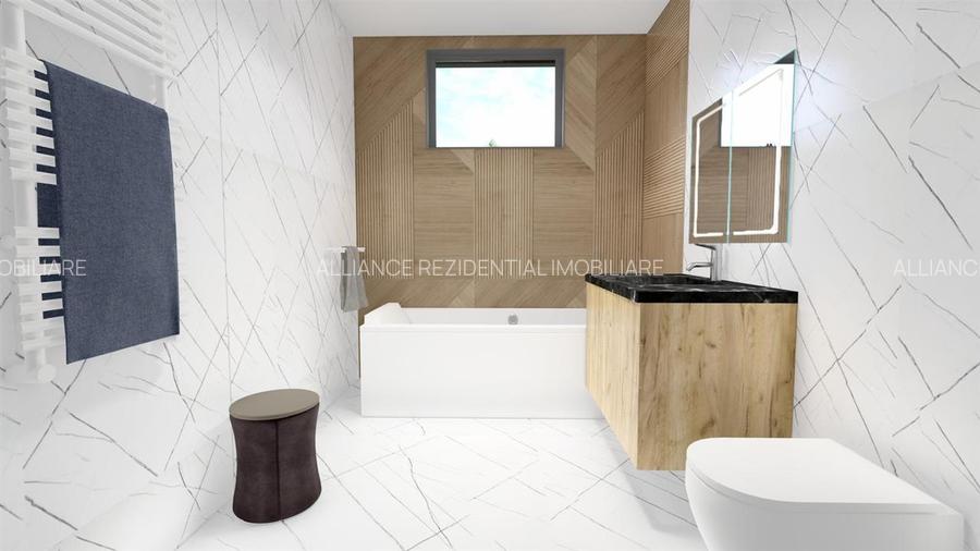 Vila Individuala - Stil Mediteranean - 4 Camere - 3 bai, Teren 235 MP - 14