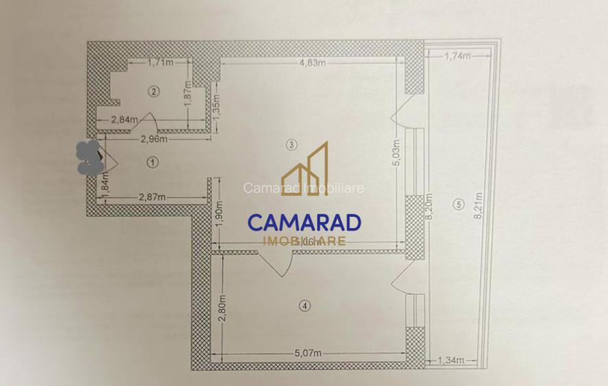 Apartament 2 camere de închiriat | InCity Residence | PRIMA INCHIRIERE - 1