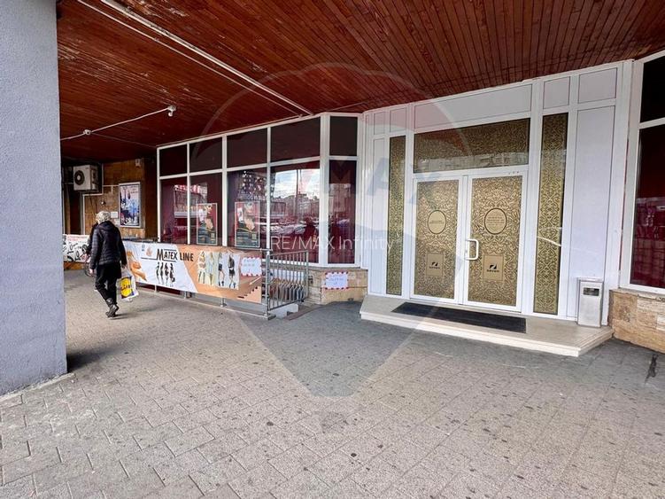 Spațiu comercial de vânzare - sensul giratoriu Mărăști - 12
