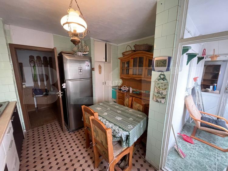 Apartament 3 camere, 77 mp, decomandat - George Enescu - zona Proper Pizza - 3