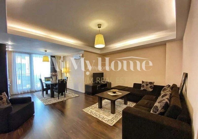 Apartament spatios de 2 camere in complex rezidential, mobilat, terasa - 4