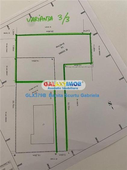 Vanzare teren intravilan 421mp, in zona Oras Pantelimon - 4