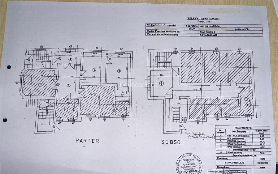 Vanzare cladire interbelica zona Victoriei - Moxa - 10