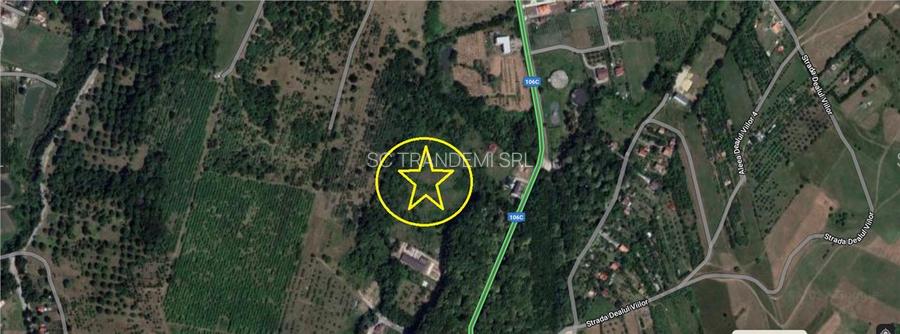Teren intravilan la liziera padurii Cisnadie -Tocile,14.100mp cu PUZ - 3