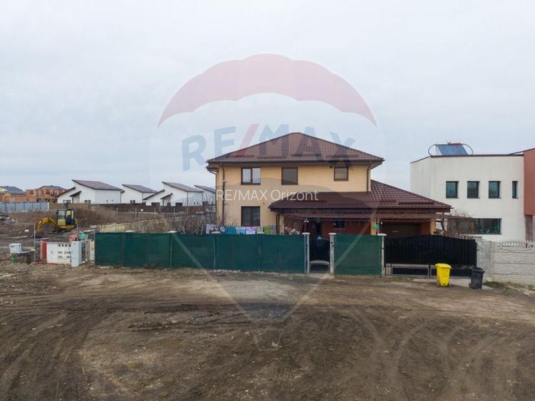 Acasa incepe aici-5 camere,curte 500mp si garaj in Sanpetru - 29