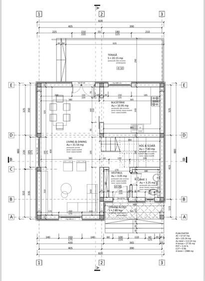 Locuinta individuala Domnesti, 4 camere, 400-600mp Teren! Finisaje PREMIUM - 13