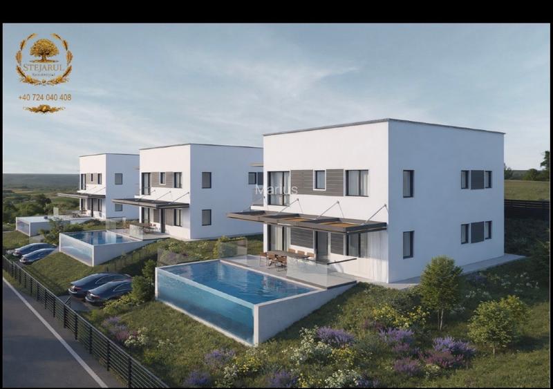 Vila cu Piscina Infinity lângă Pădure și Lac | Stejarul Rezidențial - 3