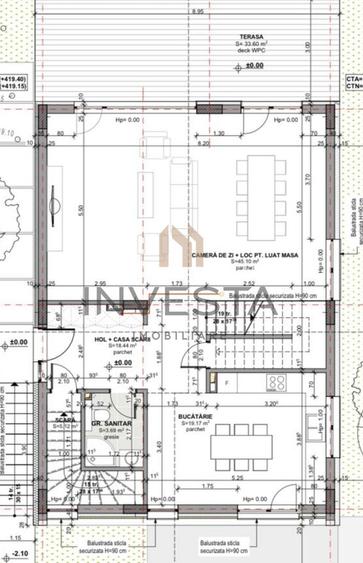 Casa individuala, 625 teren! Finisaje moderne, recent finalizata! - 2