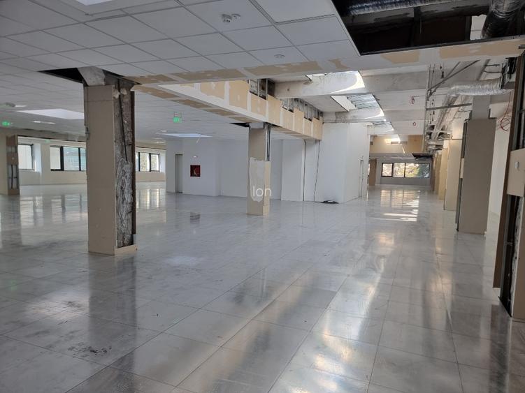 Spatiu de birouri de inchiriat– 1.252 mp Pipera Parcare Metrou 5 min - 12