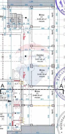 Spațiu comercial de 302.5mp de închiriat în zona Bulgaria - 16