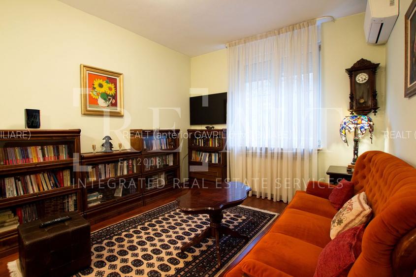 Inchiriere apartament 2 camere | Curte, Birou separat, Vila boutique | Floreasca - 6