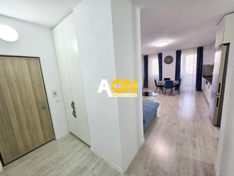 Apartament 2 camere, mobilat, utilat, et.1, pompe de căldură, parcare - 10