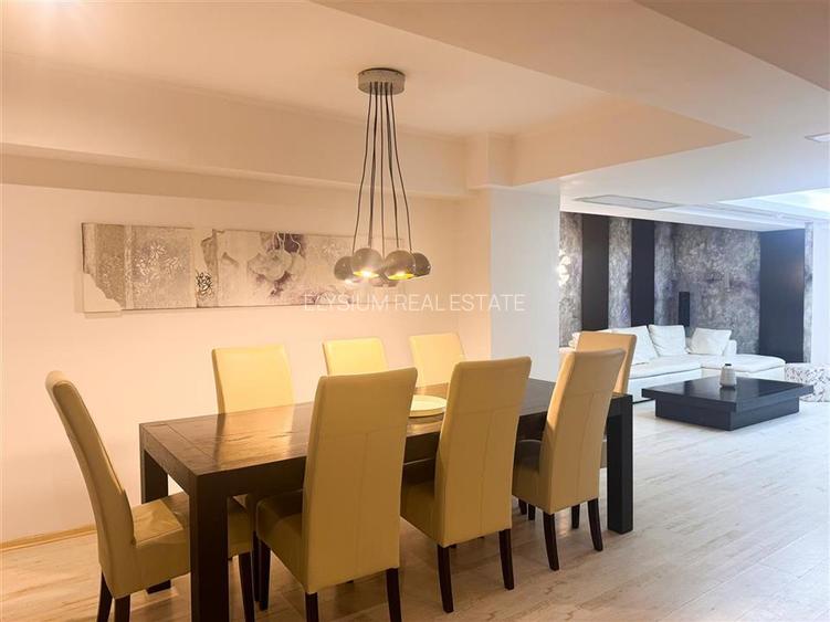 Apartament de inchiriat 3 camere cu gradina proprie Herastrau Complex Persepolis - 11