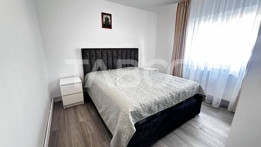 Apartament 3 camere mobilate utilate cu debara pivnita zona Turnisor - 3