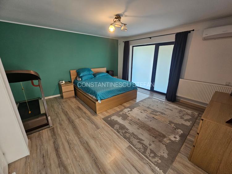 Casă 4 camere lângă pădure, 128 mp, curte 300 mp, mobilată - 13