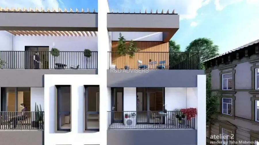 Penthouse 3 camere | Receptie Finalizata | Terase 88 mp | Comision 0 - 8