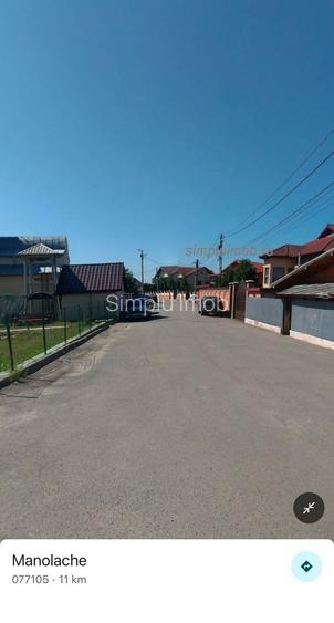 Comuna Manolache Langa Centura Bucuresti gaz curent asfalt - 2