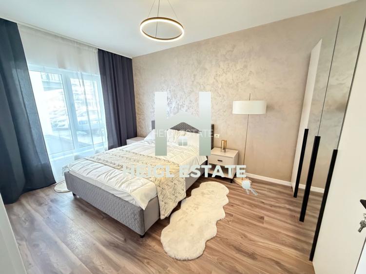 Apartament mobilat cu designer cu 2 camere si gradina in Braytim - 7