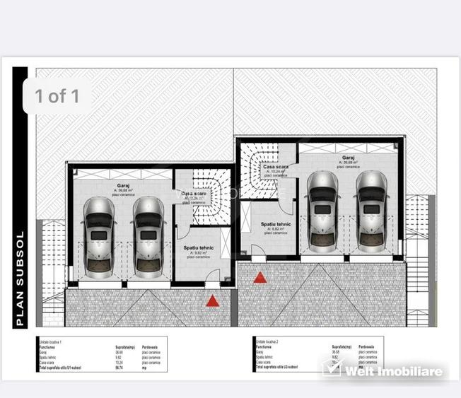 Duplex 3 niveluri, 150 mp, S+P+1E,  liniste, aer curat, Tauti, Floresti - 5