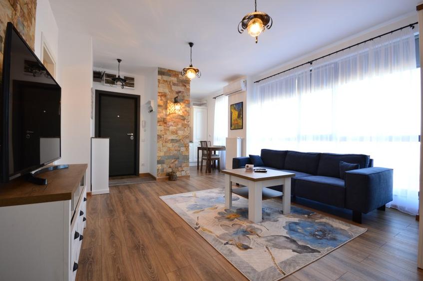 Aviatiei - Pipera - Apartament 3 camere, loc parcare, mobilat modern, CENTRALA
