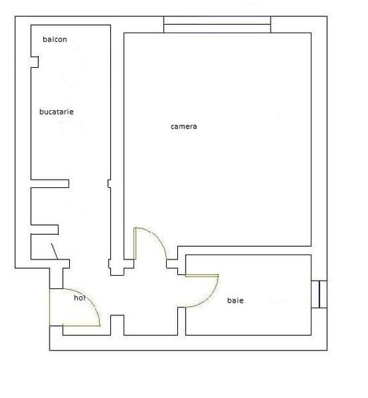 De vanzare garsoniera Tudor zona Diamant mobilat si utilata. - 5