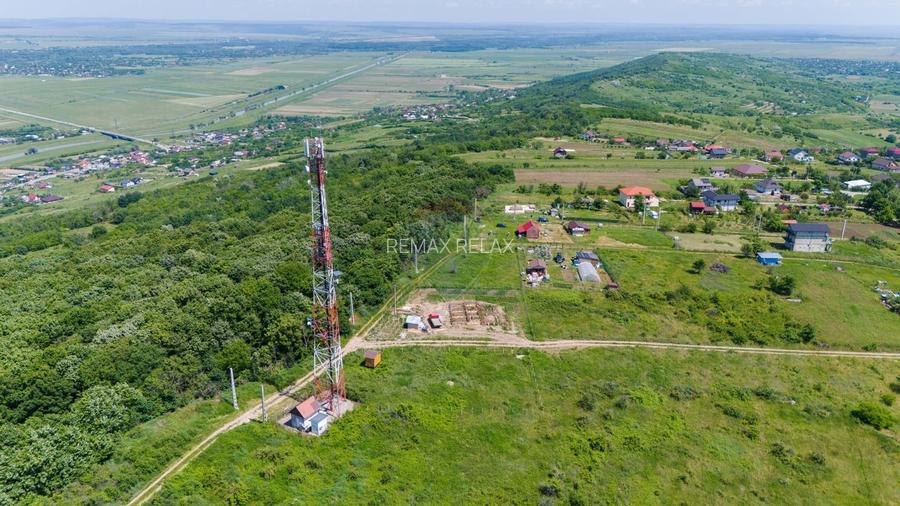 Teren Intravilan comuna Tomești | Priveliște deosebită - 4