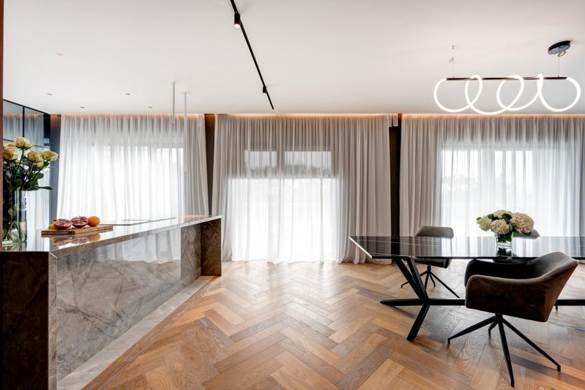 Apartament 5 camere cu vedere la padure, 244 mp, lux | Pines Residence Baneasa - 16